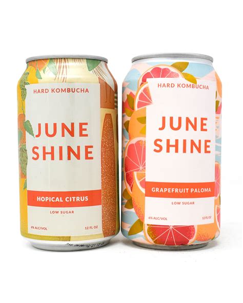 Juneshine Kombucha